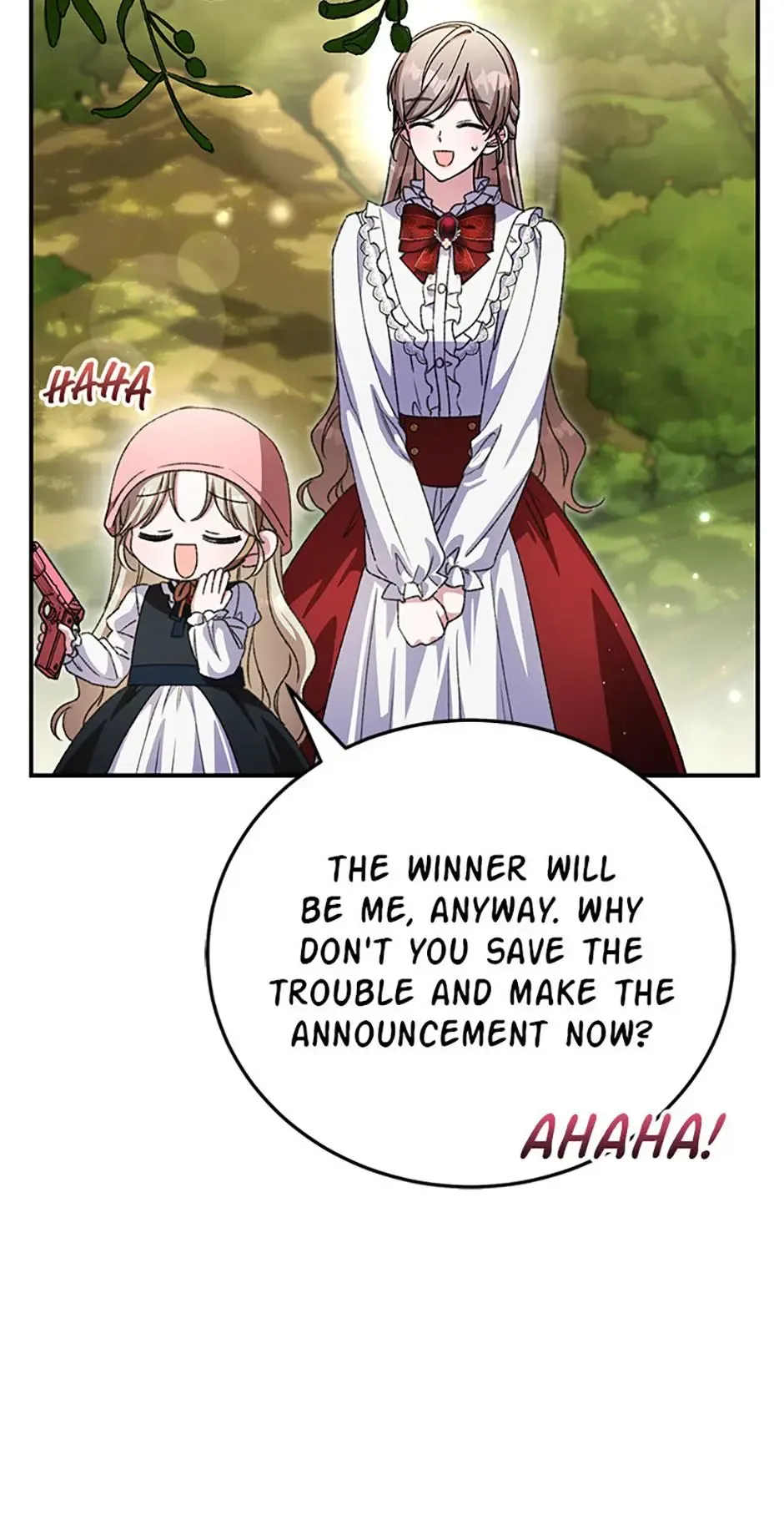 The Teacher at the Noble Kindergarten Is Having a Hard Day Chapter 29 page 58