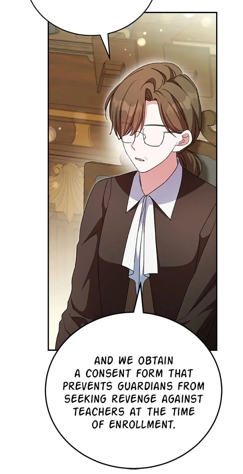 The Teacher at the Noble Kindergarten Is Having a Hard Day Chapter 31 page 8