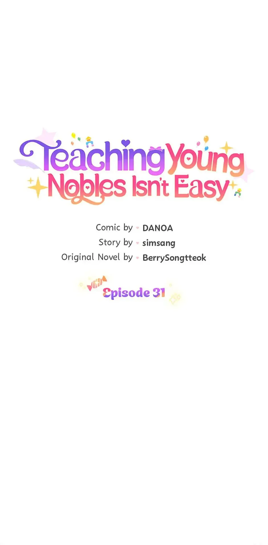 The Teacher at the Noble Kindergarten Is Having a Hard Day Chapter 31 page 21