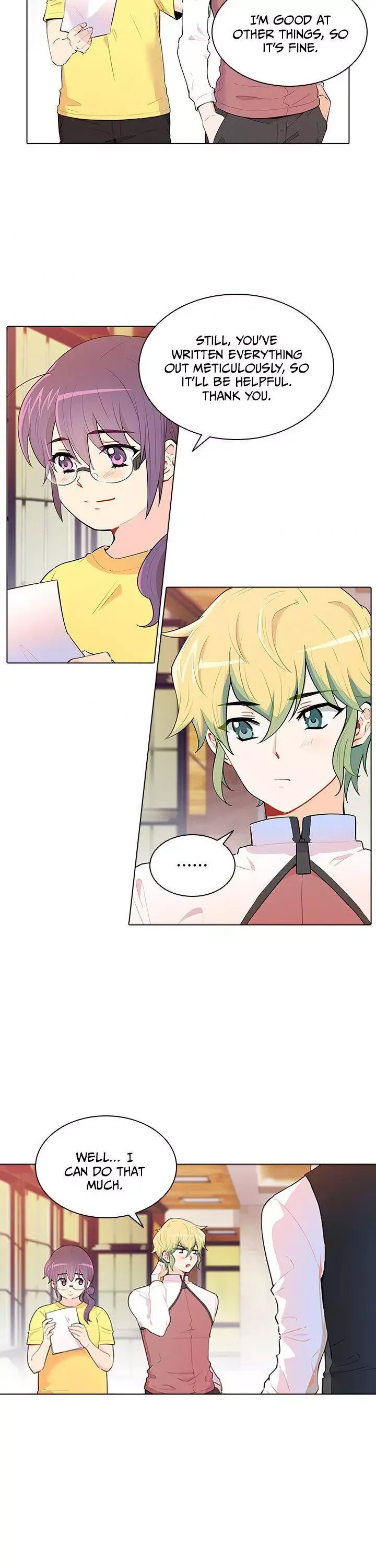 Goddess’s Taste Chapter 30 page 14