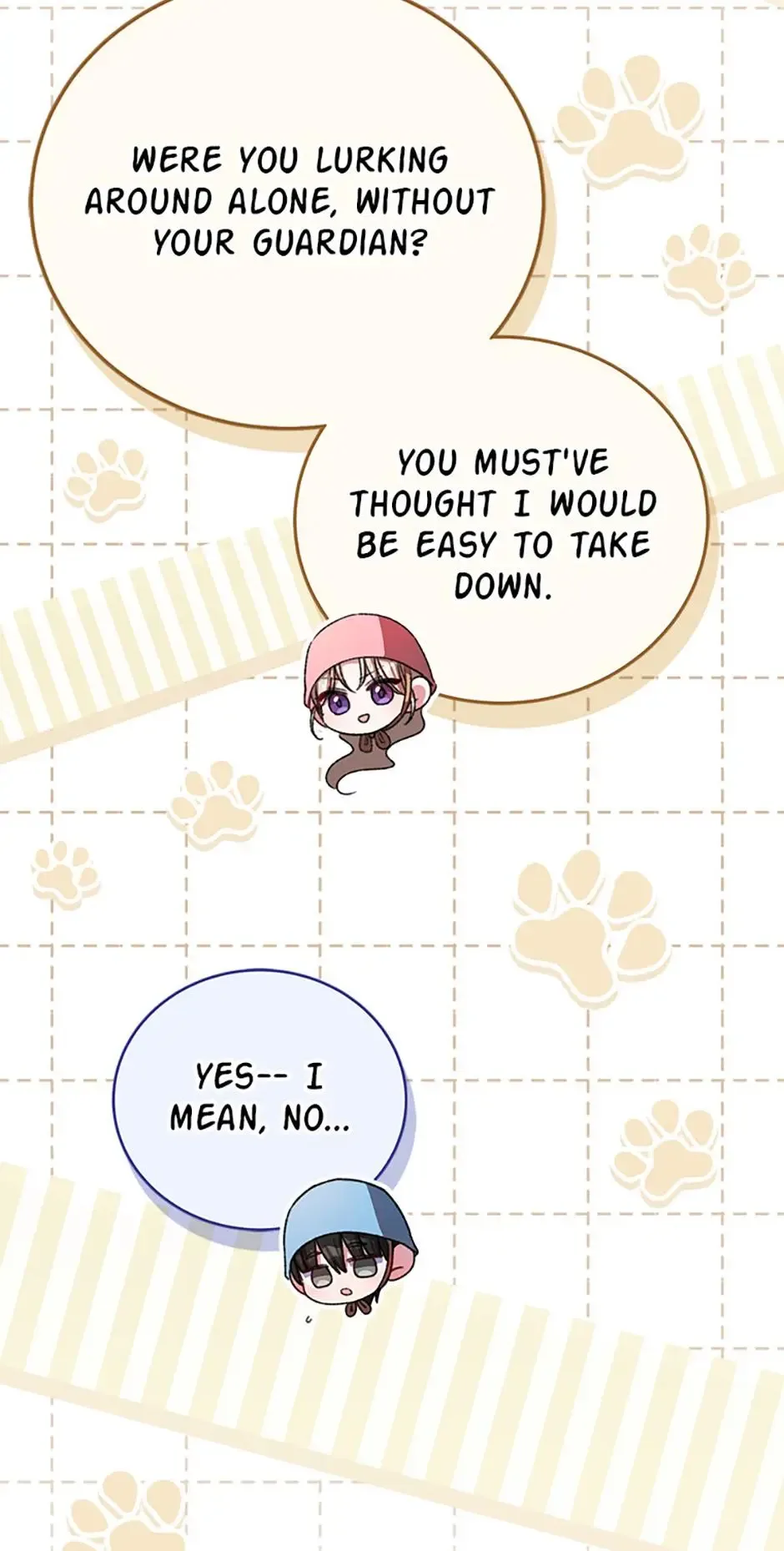 The Teacher at the Noble Kindergarten Is Having a Hard Day Chapter 29 page 68