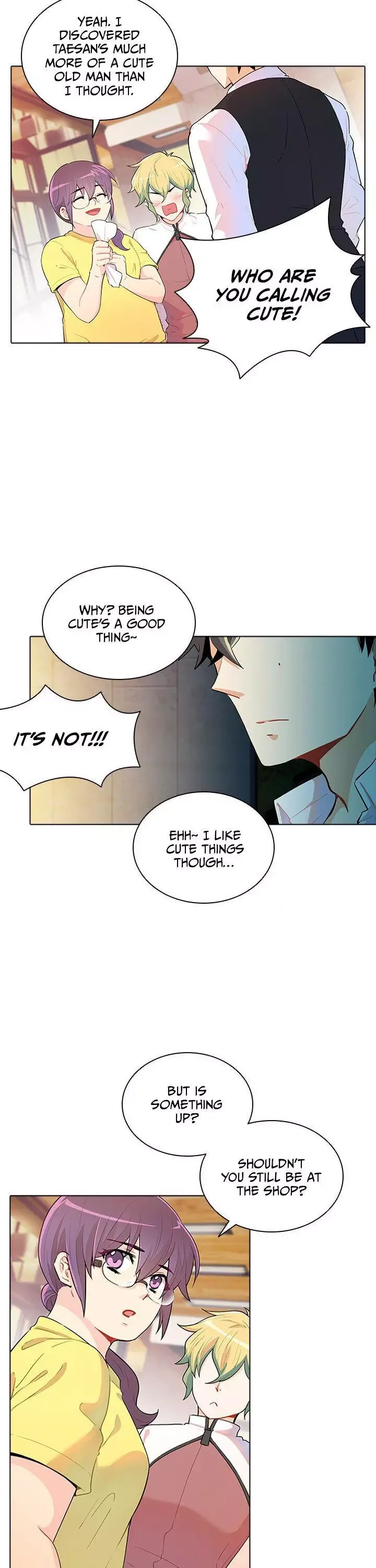 Goddess’s Taste Chapter 30 page 17
