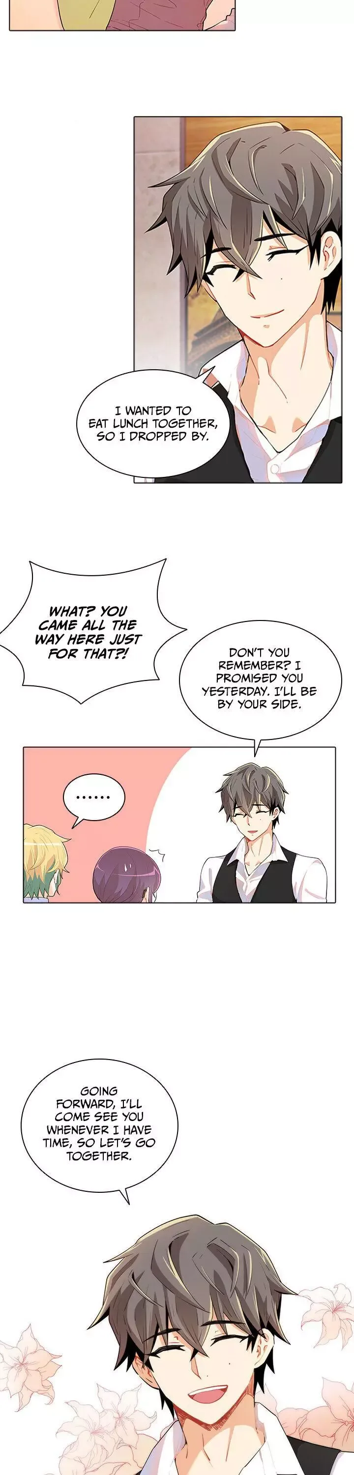 Goddess’s Taste Chapter 30 page 18