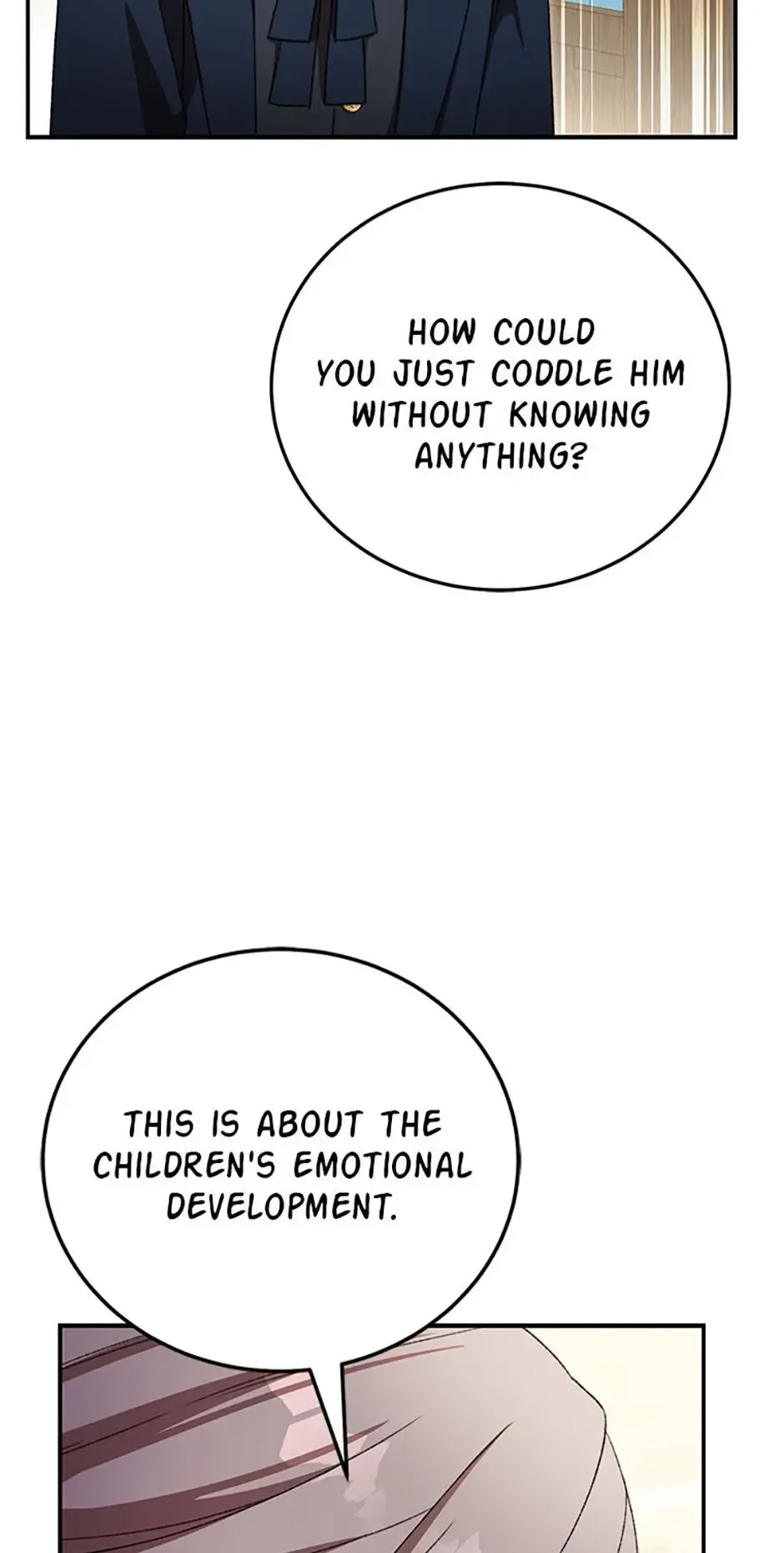 The Teacher at the Noble Kindergarten Is Having a Hard Day Chapter 30 page 73