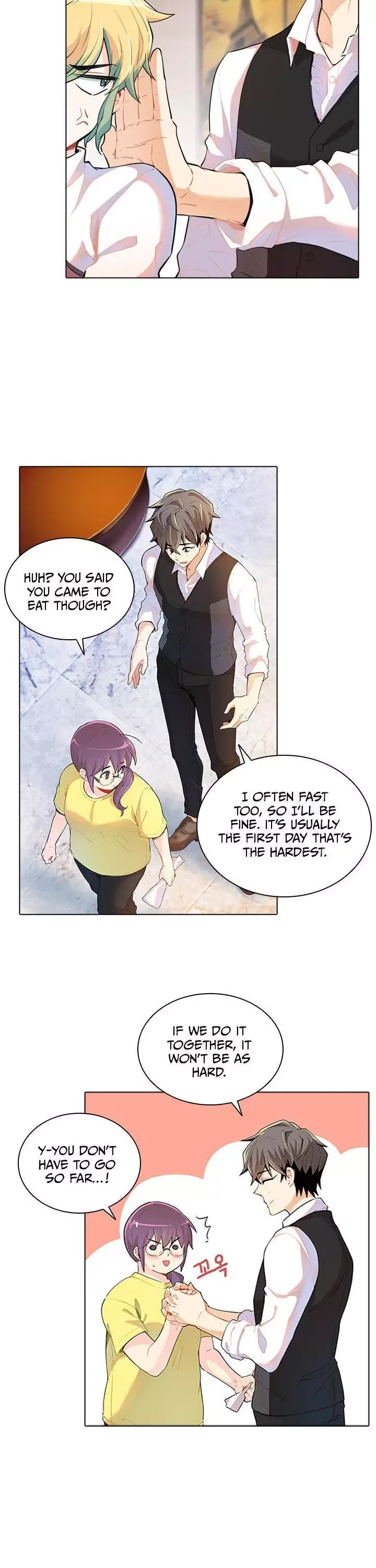 Goddess’s Taste Chapter 30 page 22