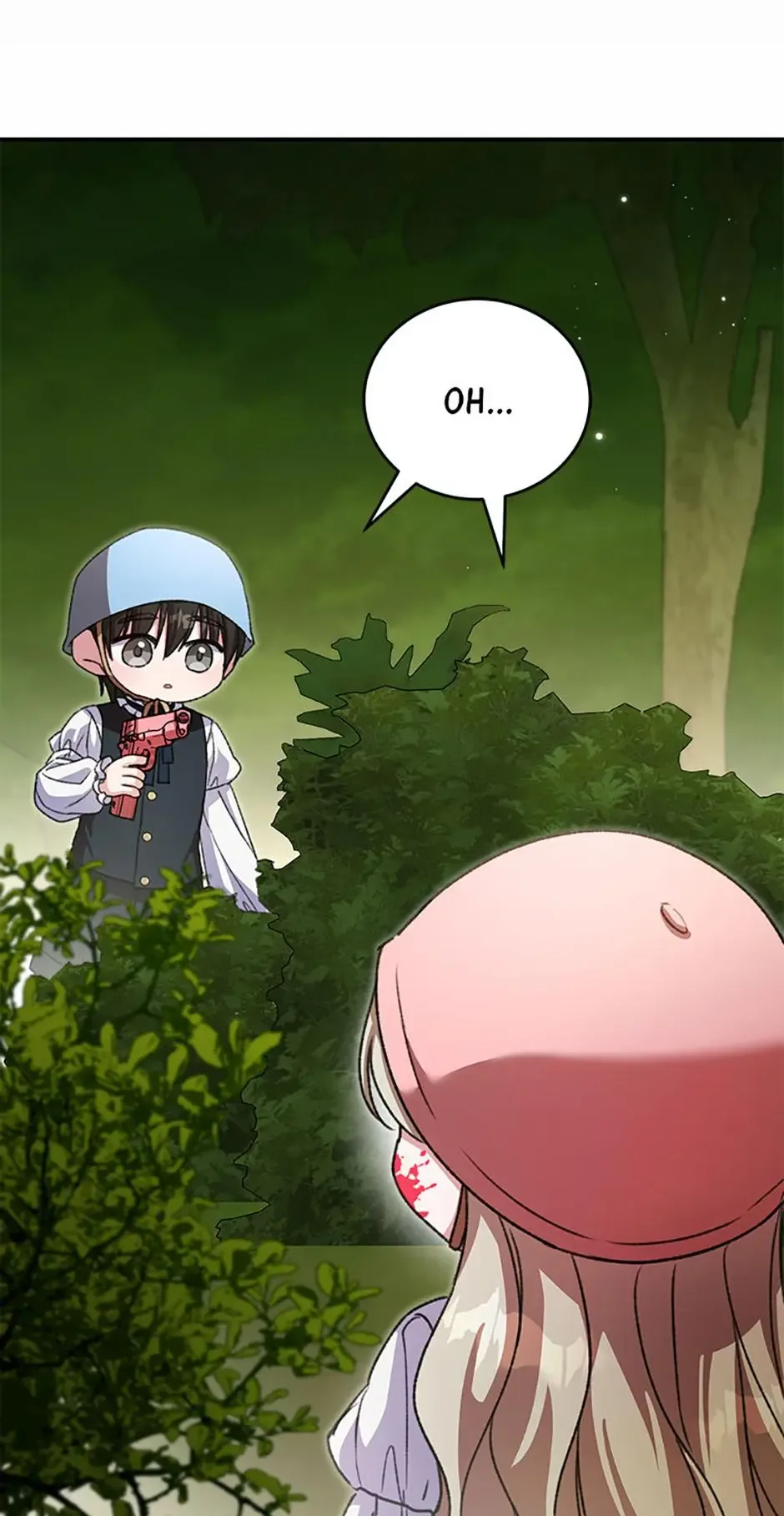 The Teacher at the Noble Kindergarten Is Having a Hard Day Chapter 29 page 76