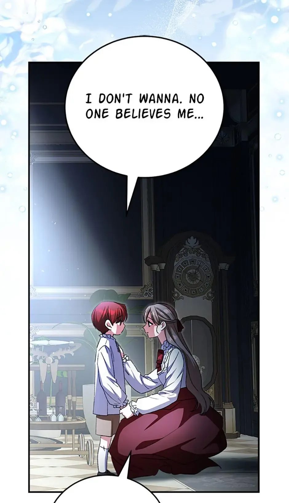 The Teacher at the Noble Kindergarten Is Having a Hard Day Chapter 31 page 44