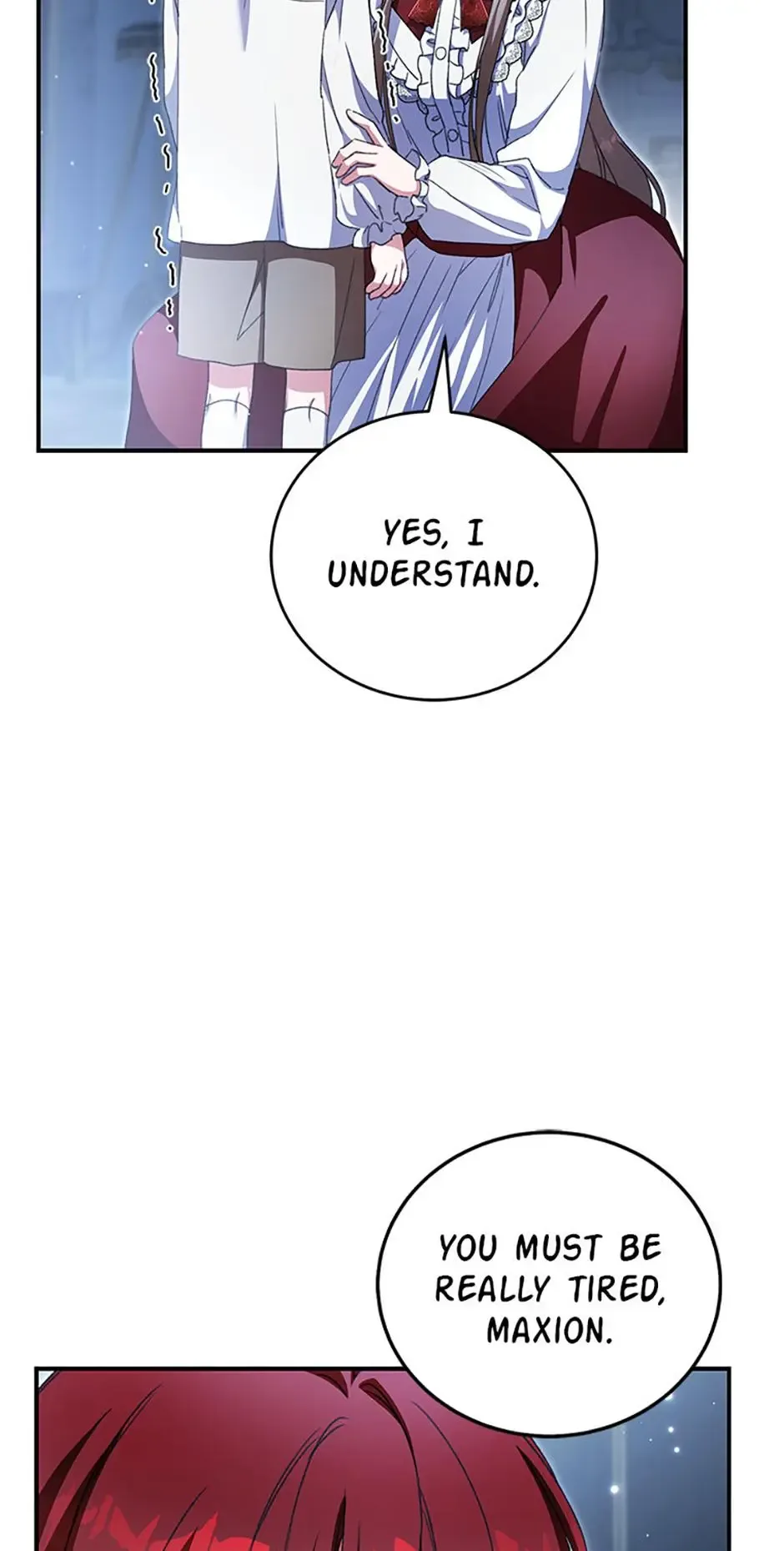 The Teacher at the Noble Kindergarten Is Having a Hard Day Chapter 31 page 52