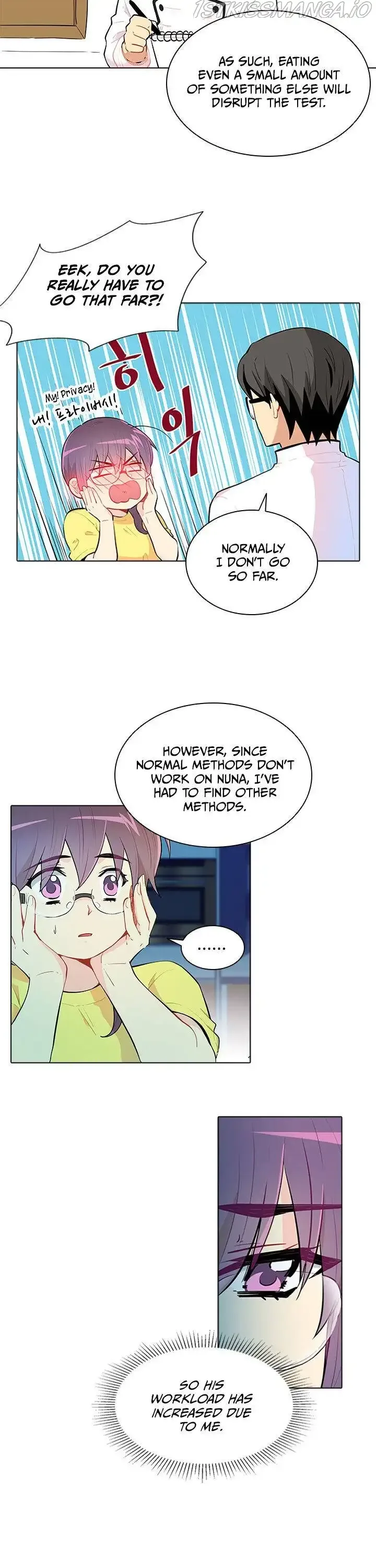 Goddess’s Taste Chapter 31 page 9
