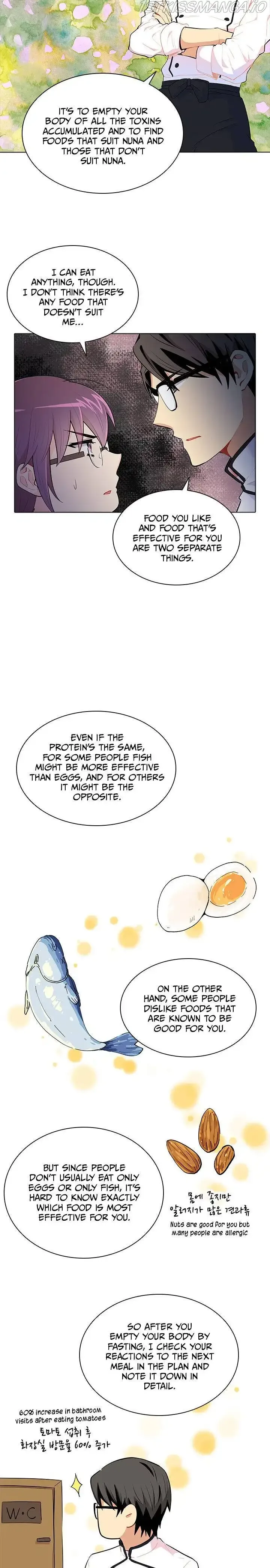 Goddess’s Taste Chapter 31 page 8