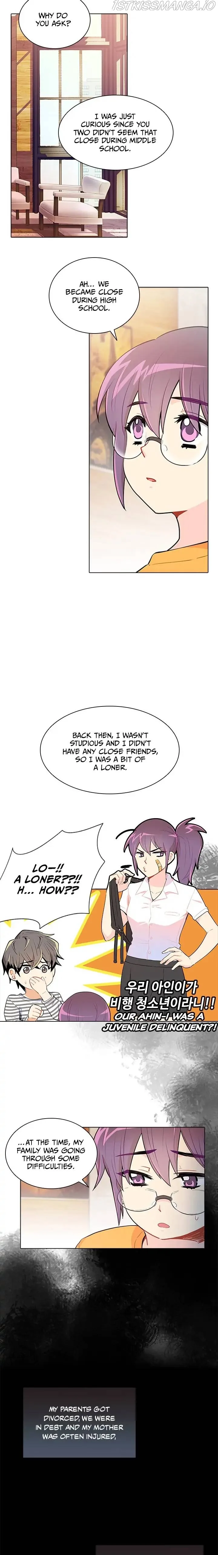 Goddess’s Taste Chapter 32 page 7
