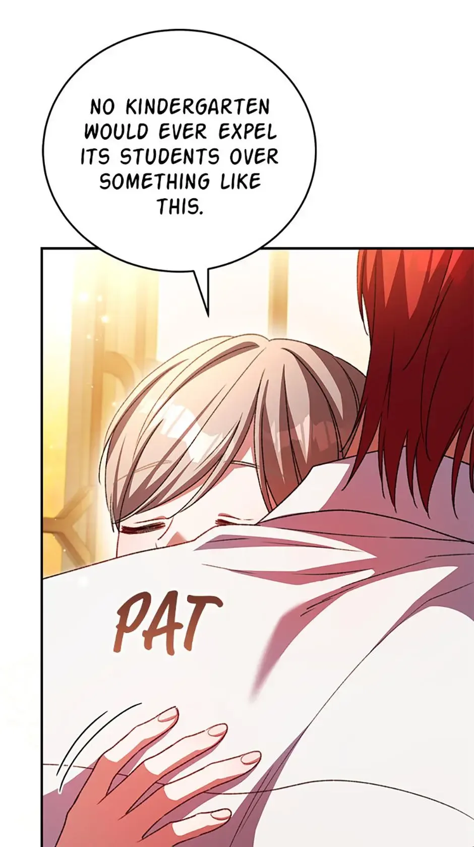The Teacher at the Noble Kindergarten Is Having a Hard Day Chapter 32 page 9