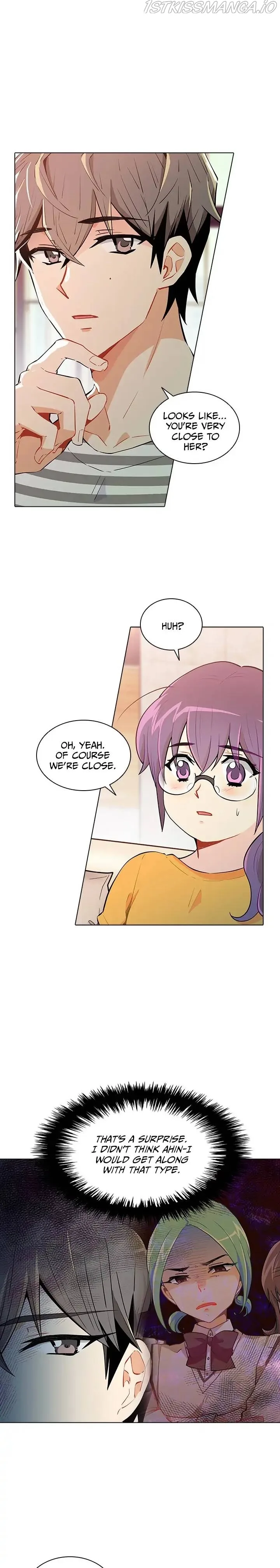 Goddess’s Taste Chapter 32 page 6