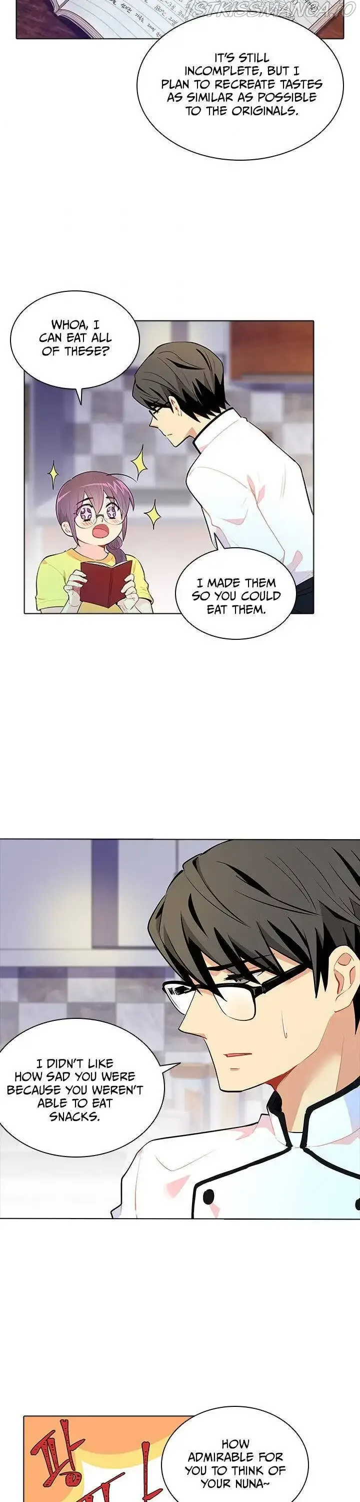 Goddess’s Taste Chapter 31 page 14