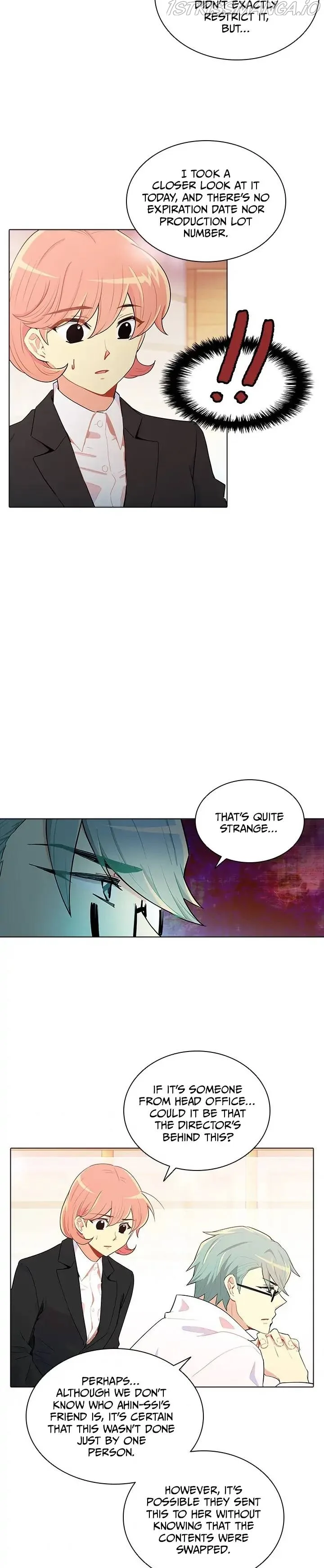 Goddess’s Taste Chapter 32 page 18