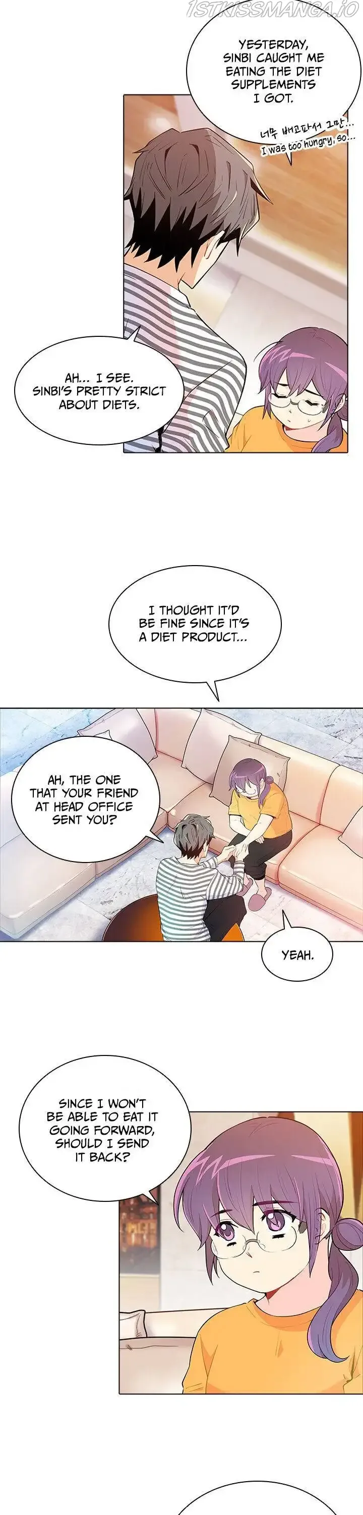 Goddess’s Taste Chapter 31 page 25