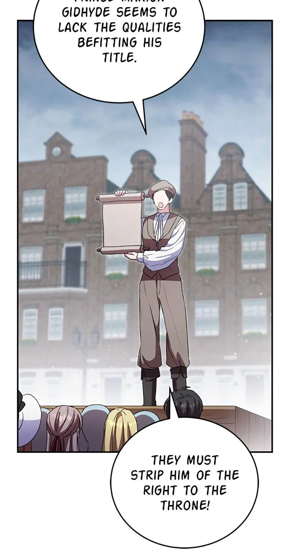 The Teacher at the Noble Kindergarten Is Having a Hard Day Chapter 32 page 26