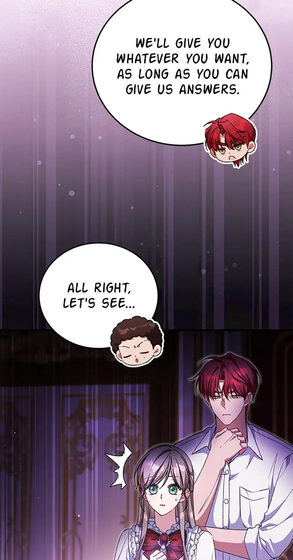 The Teacher at the Noble Kindergarten Is Having a Hard Day Chapter 33 page 14