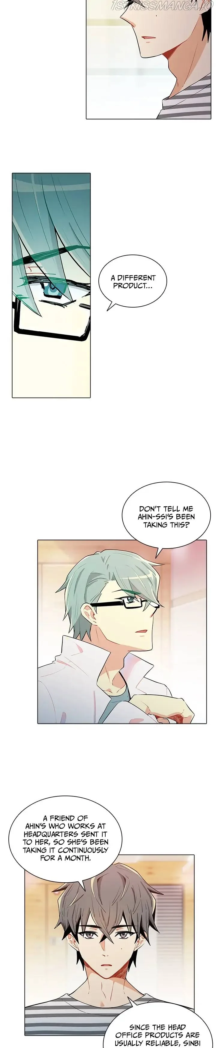 Goddess’s Taste Chapter 32 page 17