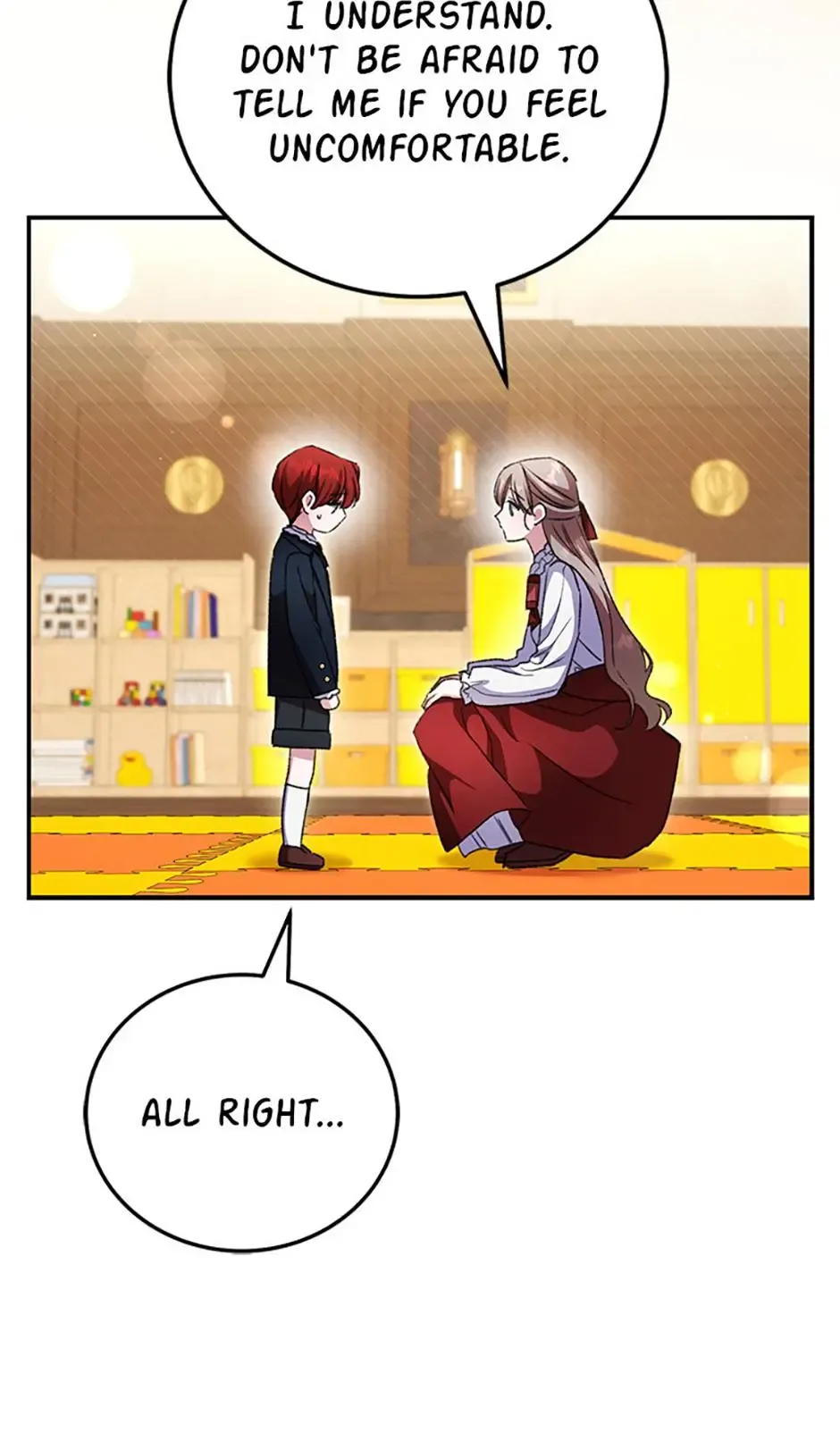 The Teacher at the Noble Kindergarten Is Having a Hard Day Chapter 32 page 38