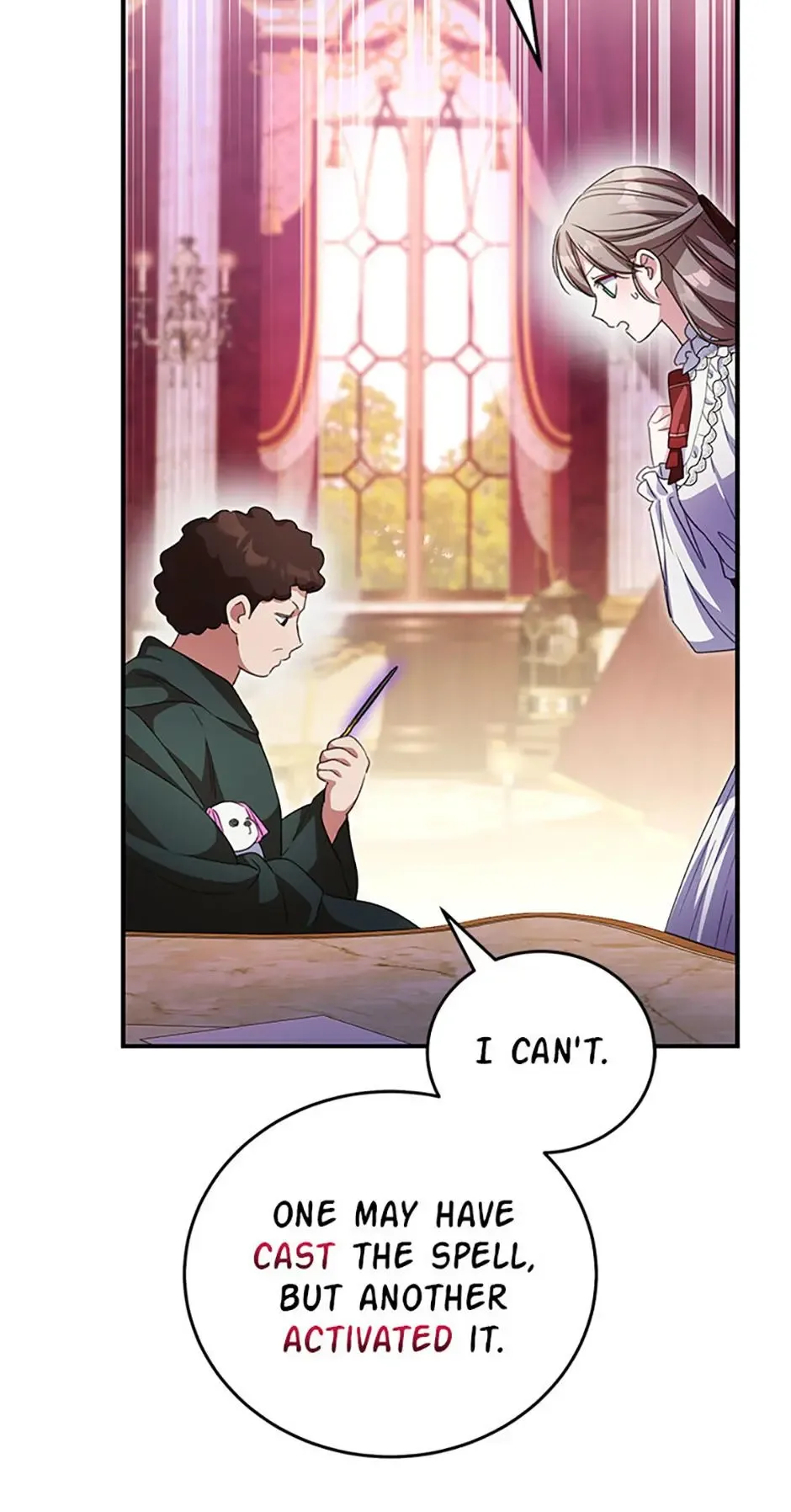 The Teacher at the Noble Kindergarten Is Having a Hard Day Chapter 33 page 18
