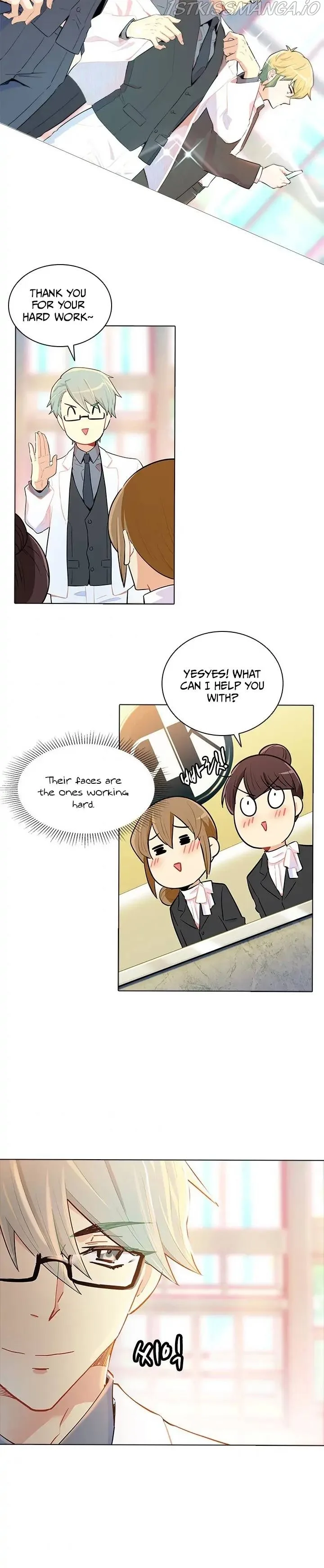 Goddess’s Taste Chapter 32 page 21