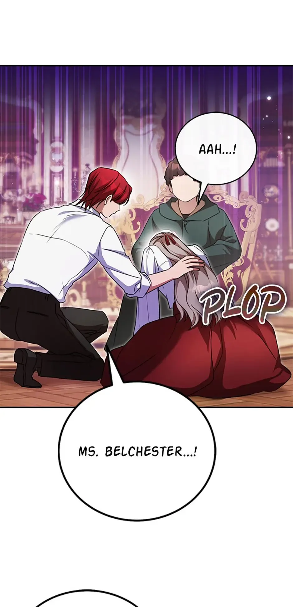 The Teacher at the Noble Kindergarten Is Having a Hard Day Chapter 33 page 33