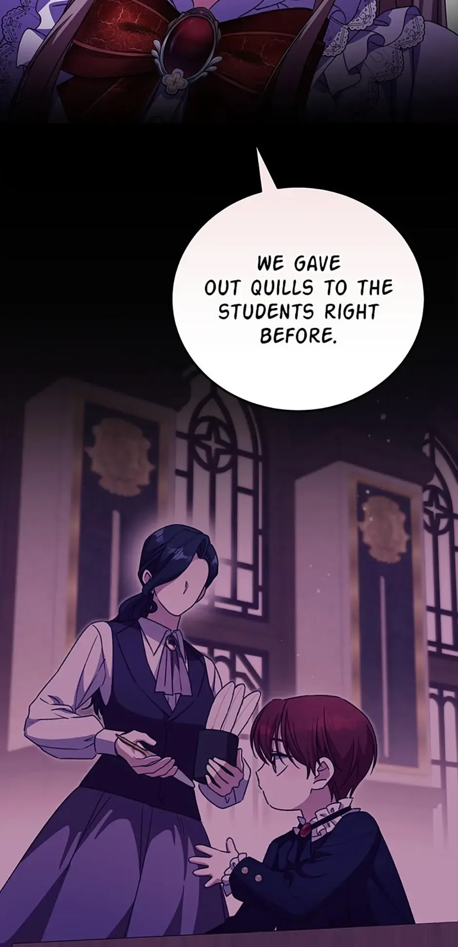The Teacher at the Noble Kindergarten Is Having a Hard Day Chapter 33 page 28