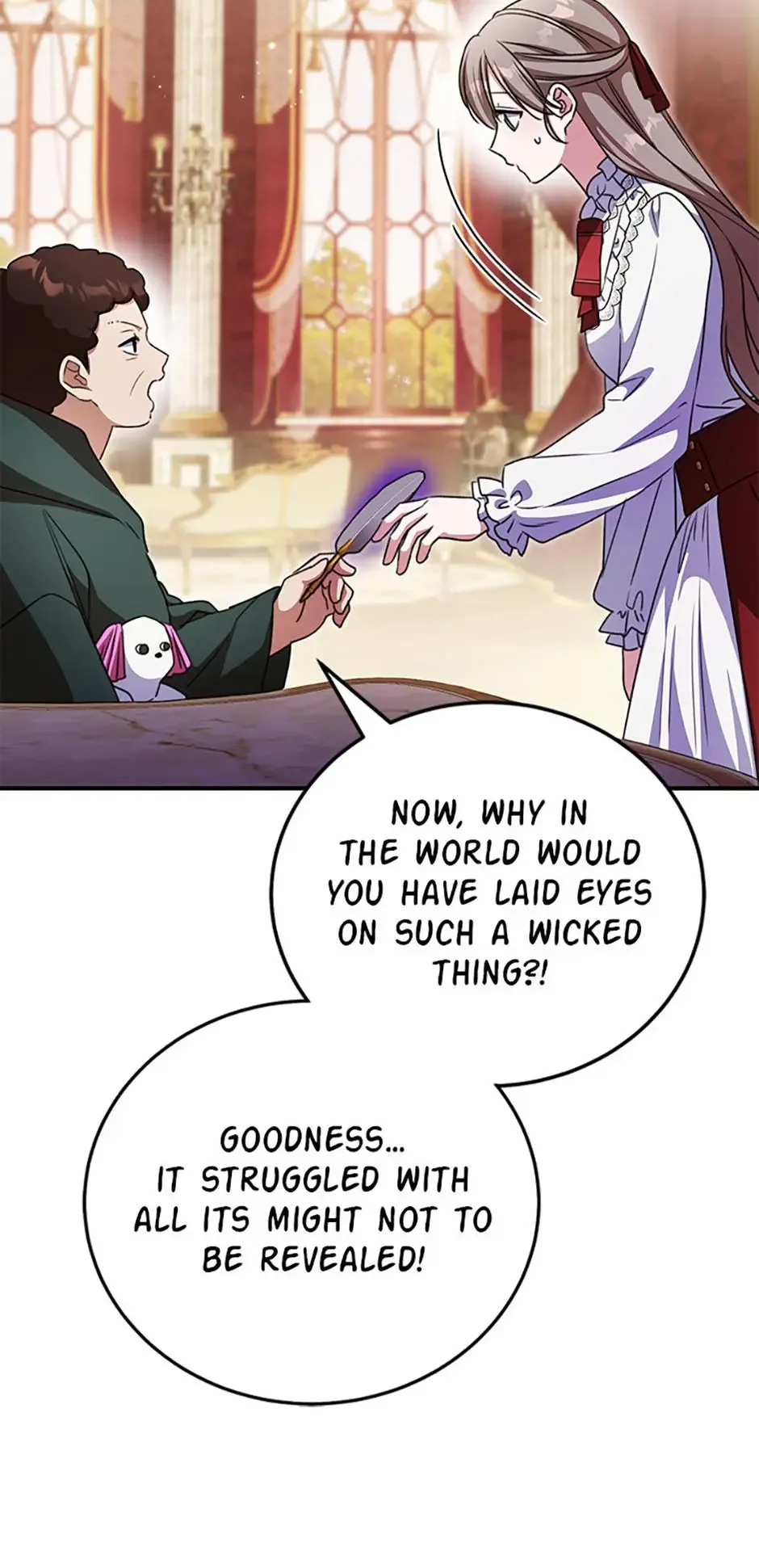 The Teacher at the Noble Kindergarten Is Having a Hard Day Chapter 33 page 42