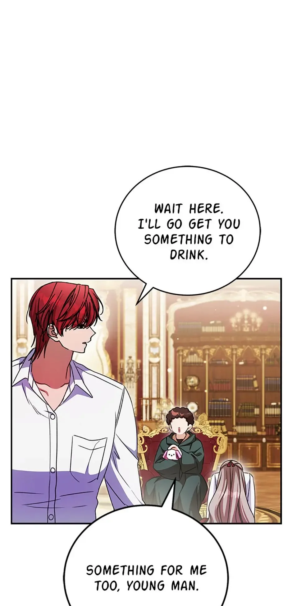 The Teacher at the Noble Kindergarten Is Having a Hard Day Chapter 33 page 35
