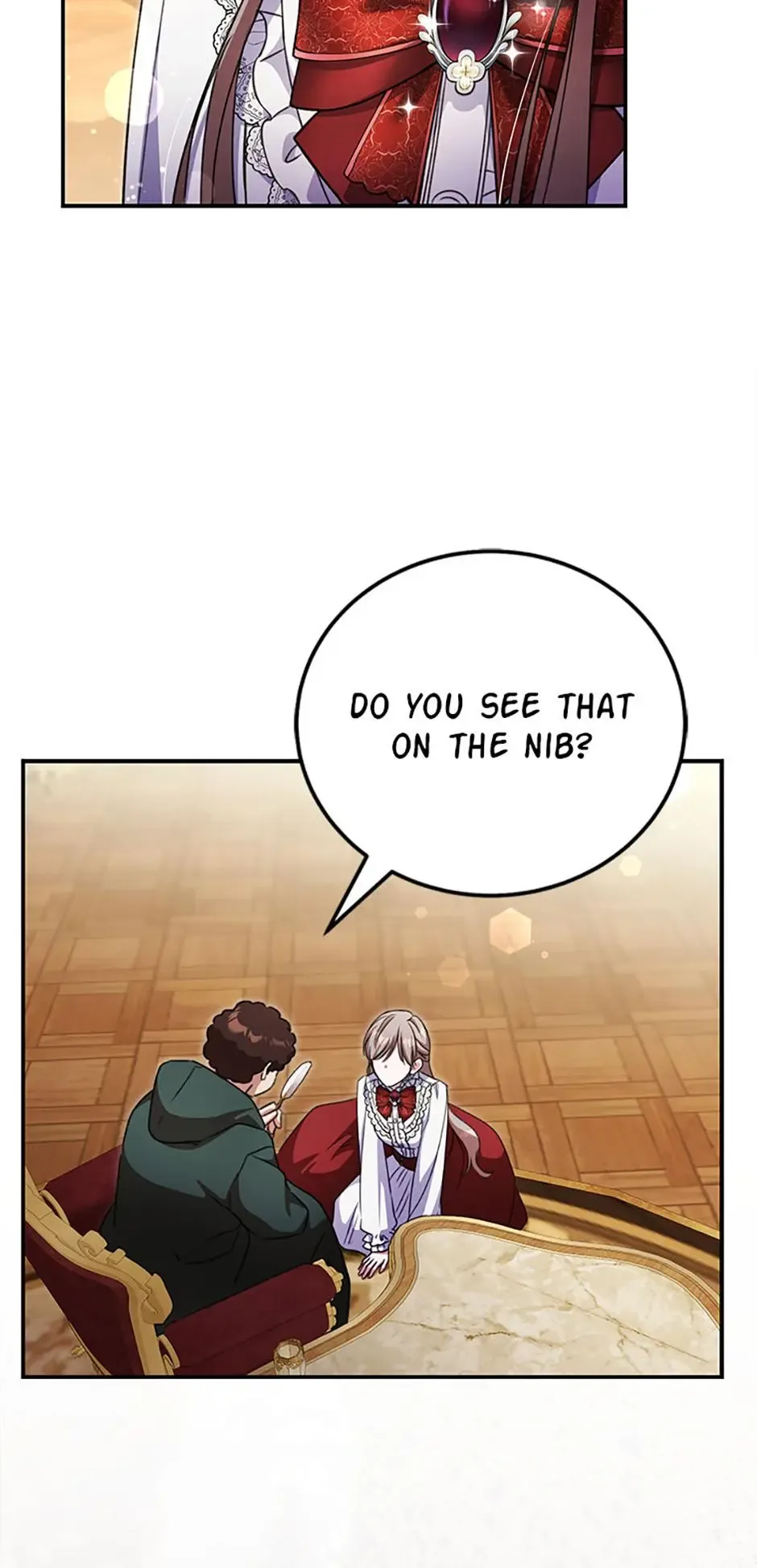 The Teacher at the Noble Kindergarten Is Having a Hard Day Chapter 33 page 38