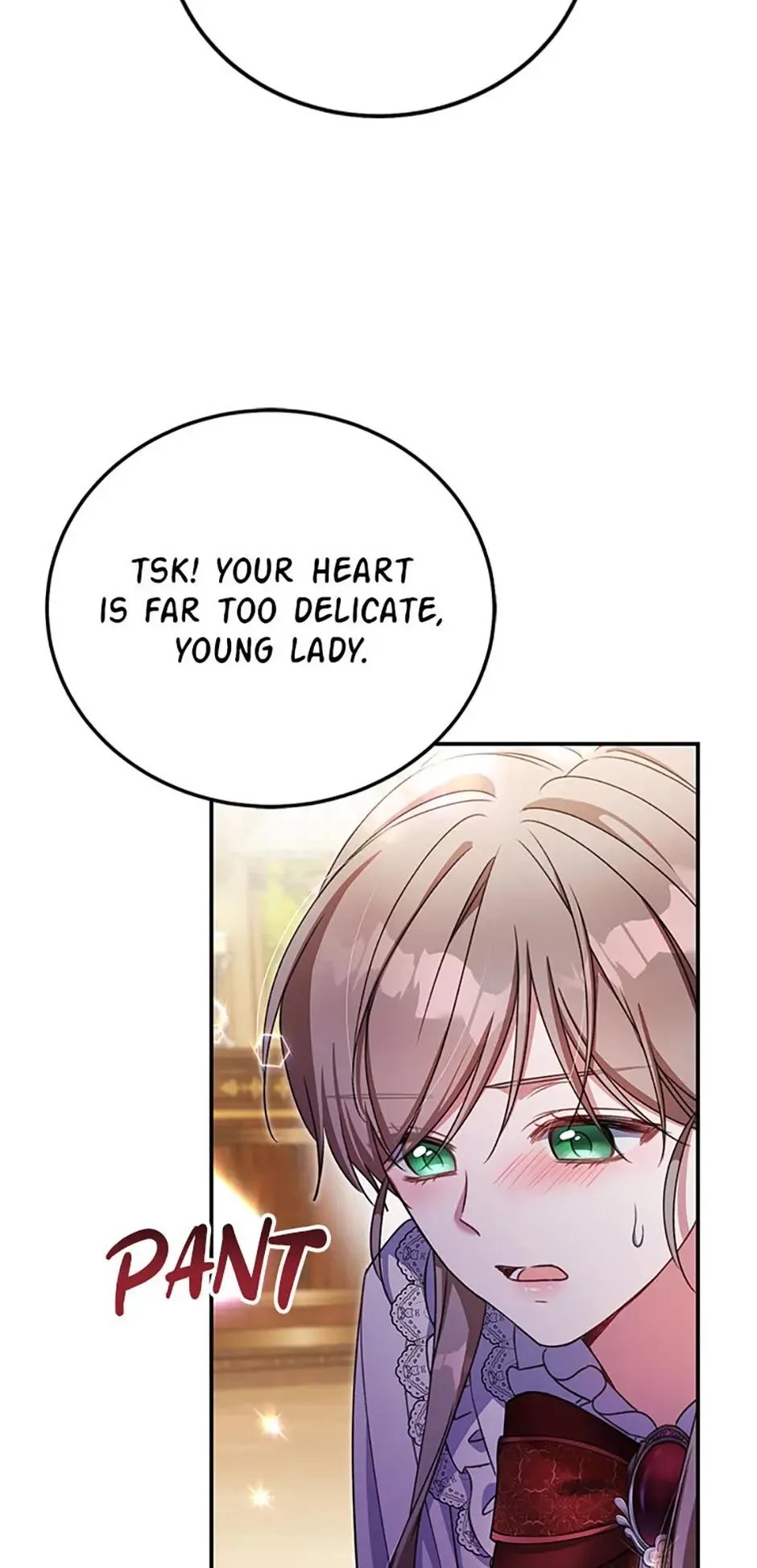 The Teacher at the Noble Kindergarten Is Having a Hard Day Chapter 33 page 36