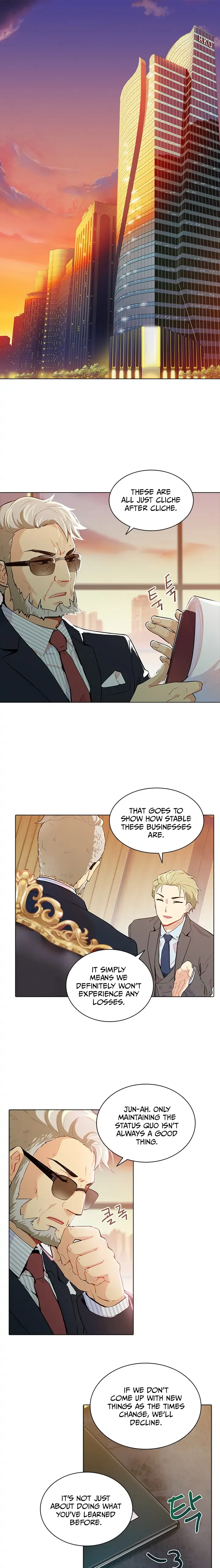 Goddess’s Taste Chapter 33 page 1