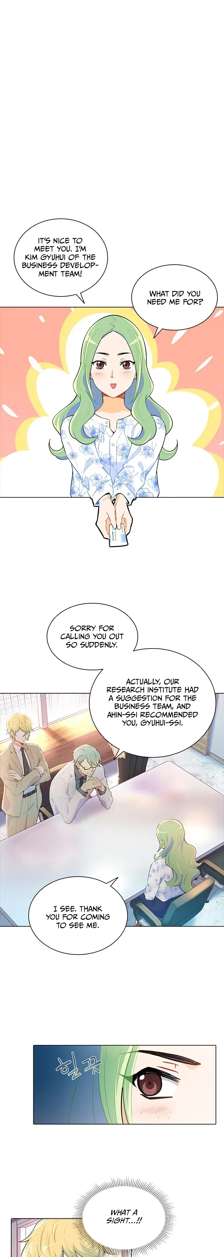 Goddess’s Taste Chapter 33 page 5