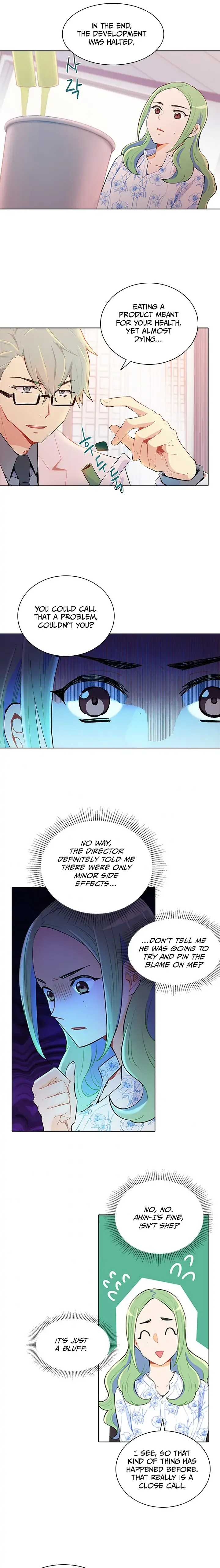 Goddess’s Taste Chapter 33 page 10