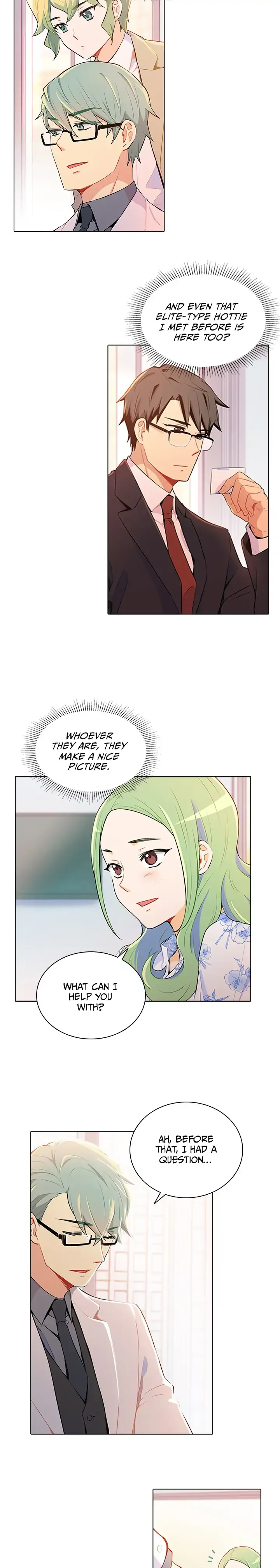 Goddess’s Taste Chapter 33 page 6