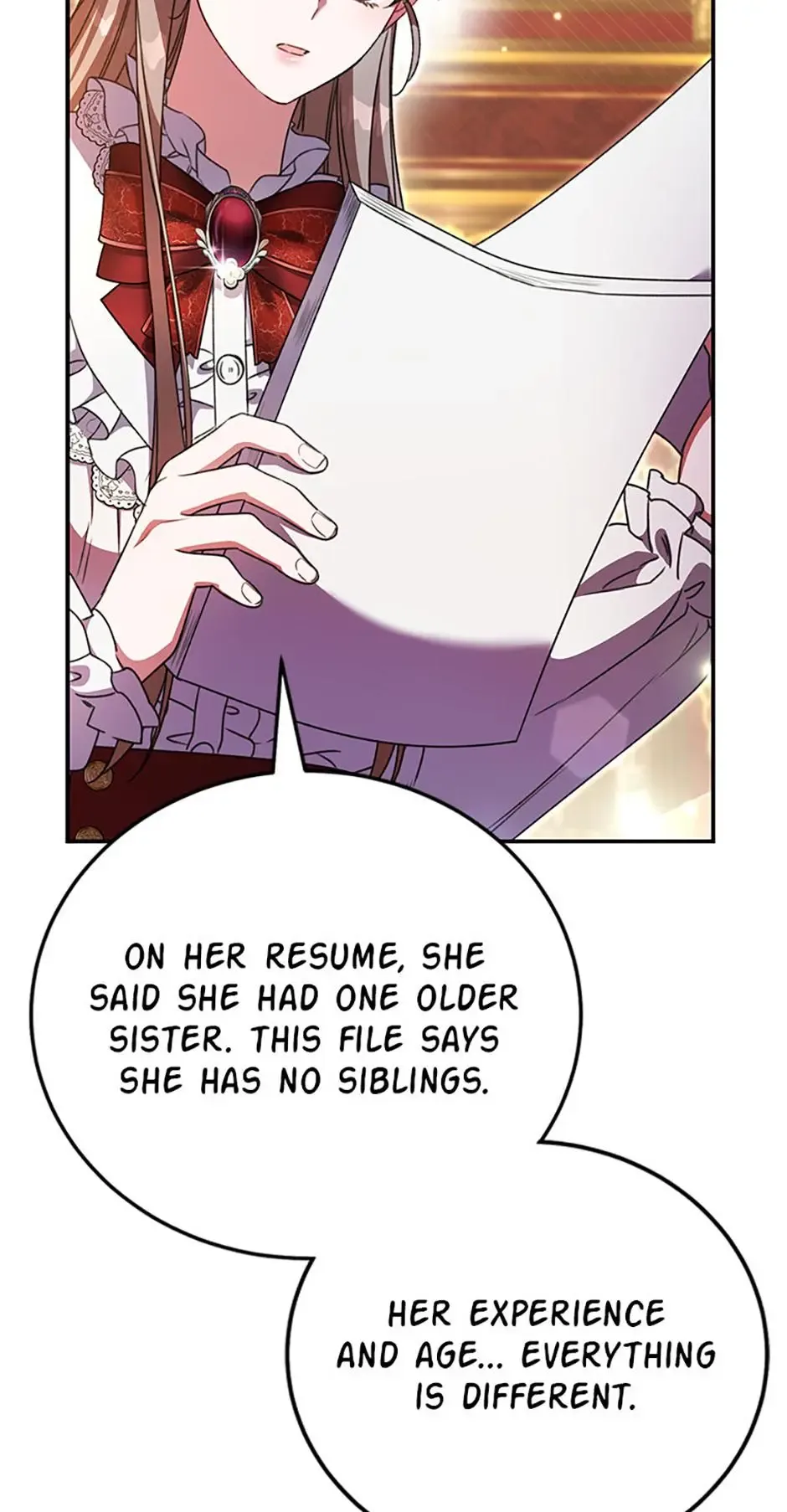 The Teacher at the Noble Kindergarten Is Having a Hard Day Chapter 33 page 55