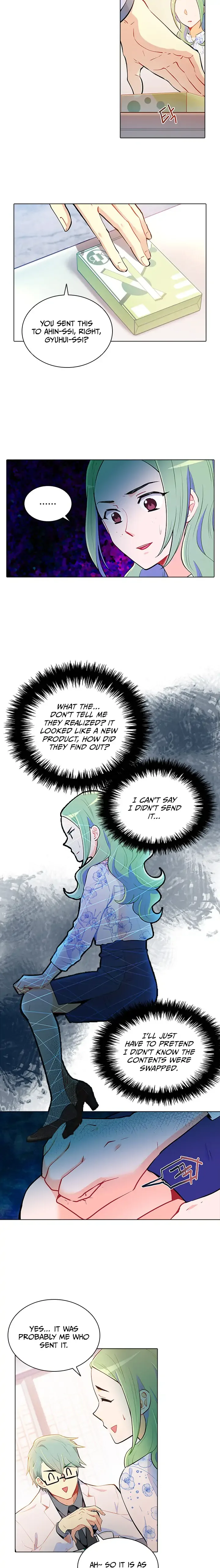 Goddess’s Taste Chapter 33 page 7