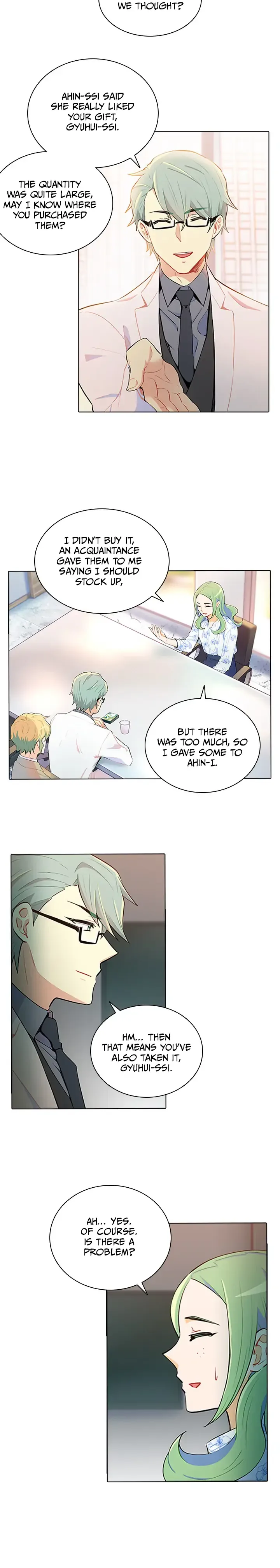 Goddess’s Taste Chapter 33 page 8