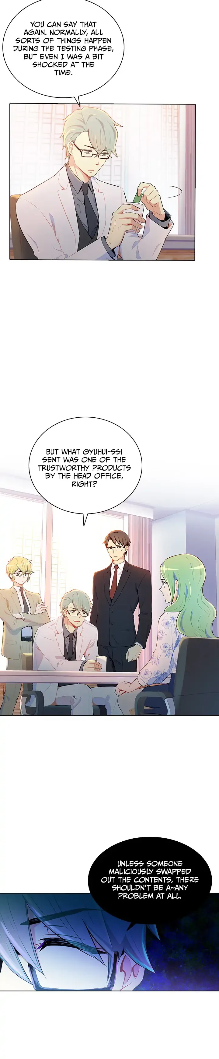 Goddess’s Taste Chapter 33 page 11