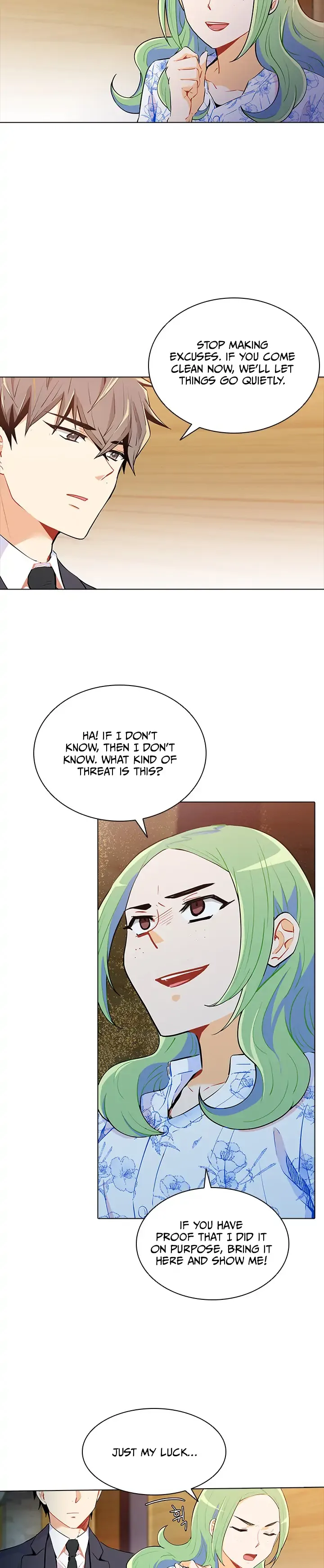 Goddess’s Taste Chapter 33 page 20