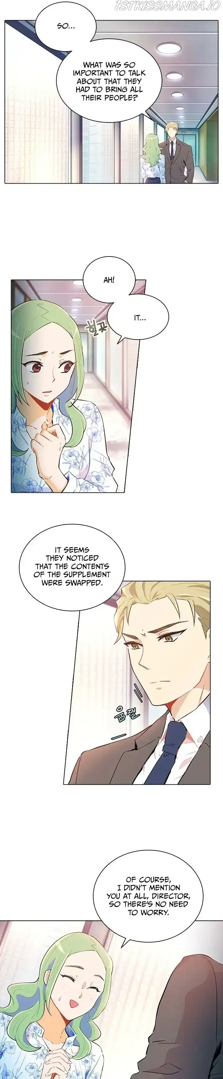Goddess’s Taste Chapter 34 page 10