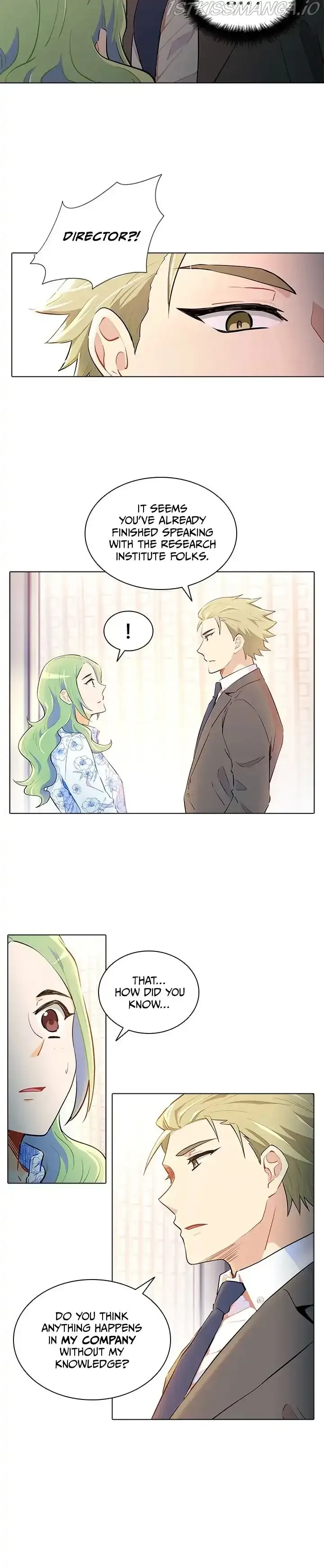 Goddess’s Taste Chapter 34 page 9