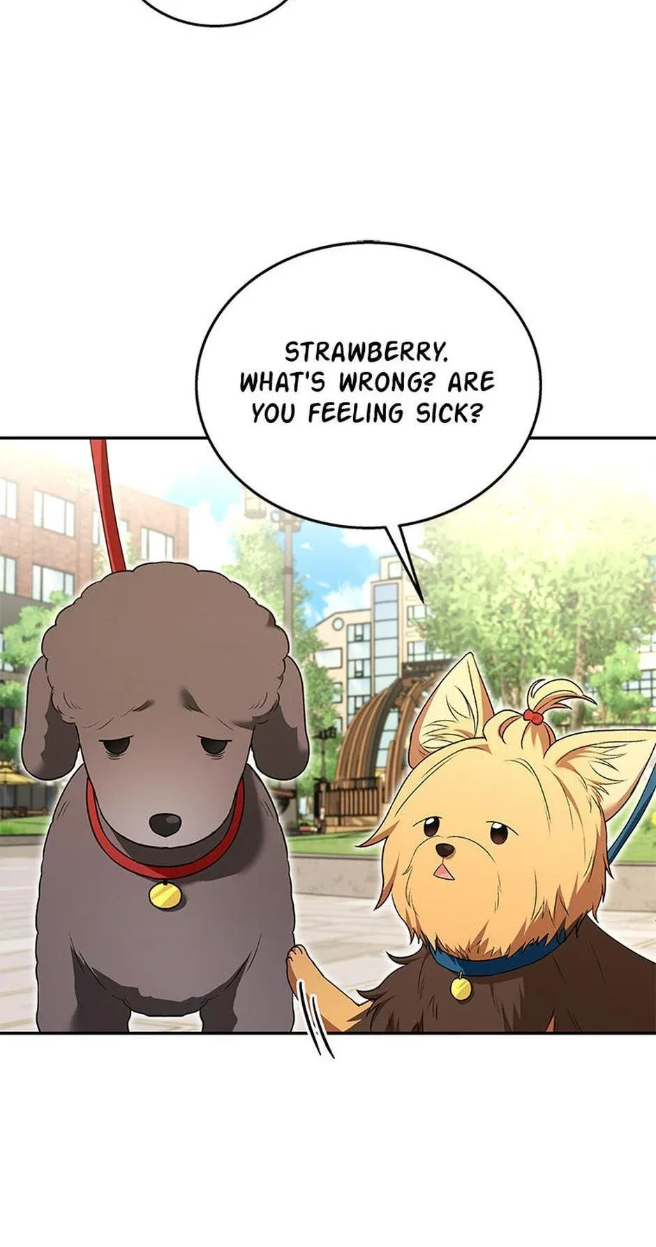 Hello! Veterinarian! Chapter 32 page 28