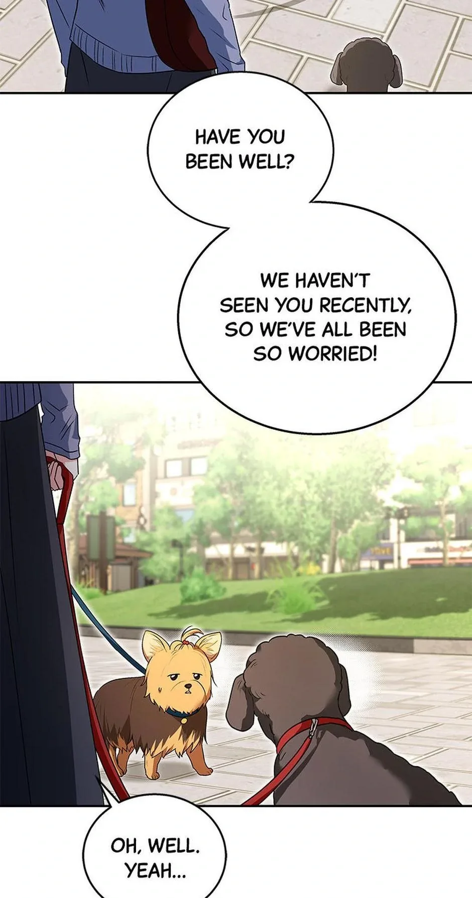 Hello! Veterinarian! Chapter 32 page 27