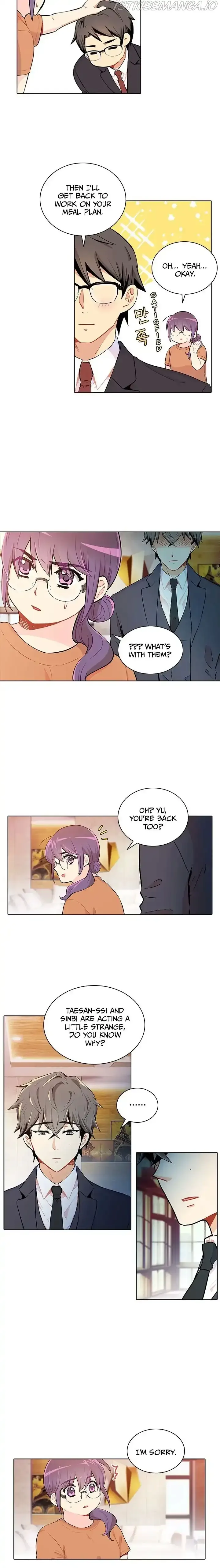 Goddess’s Taste Chapter 34 page 17