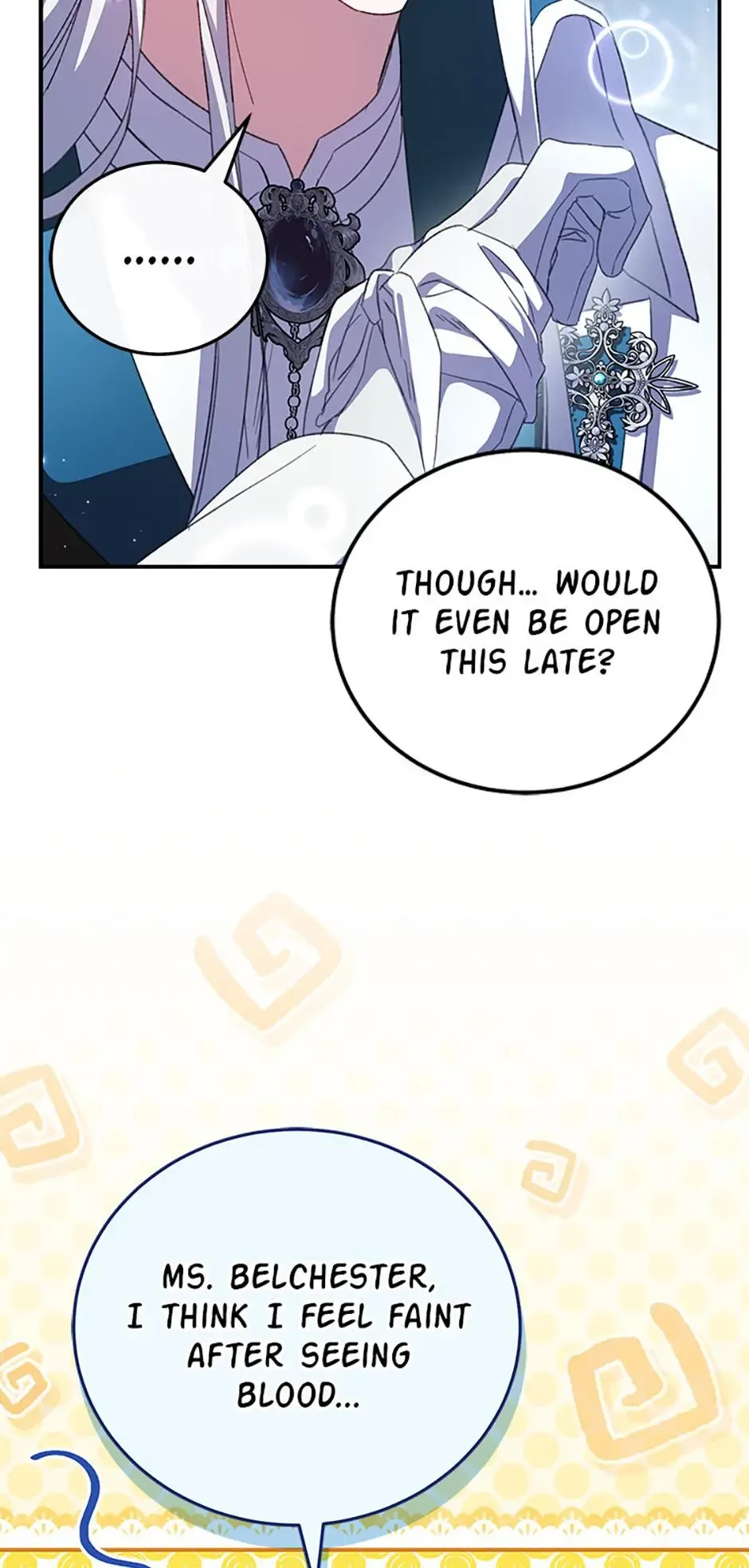 The Teacher at the Noble Kindergarten Is Having a Hard Day Chapter 34 page 73