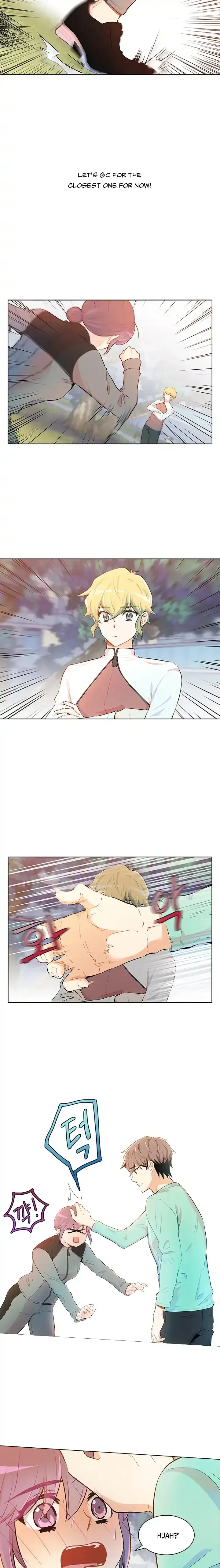 Goddess’s Taste Chapter 35 page 4