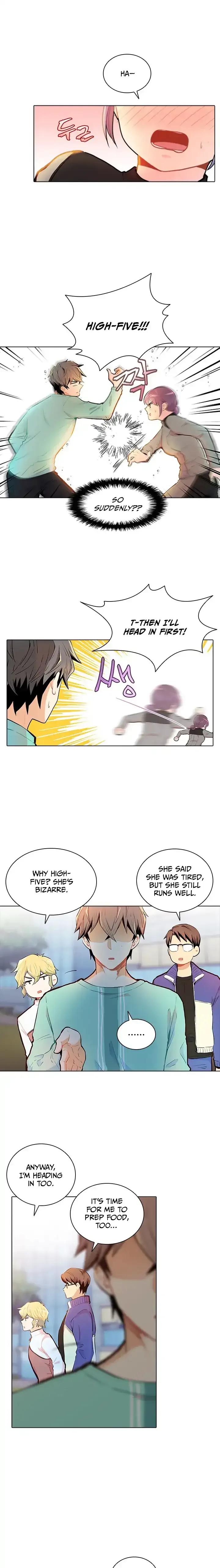 Goddess’s Taste Chapter 35 page 10