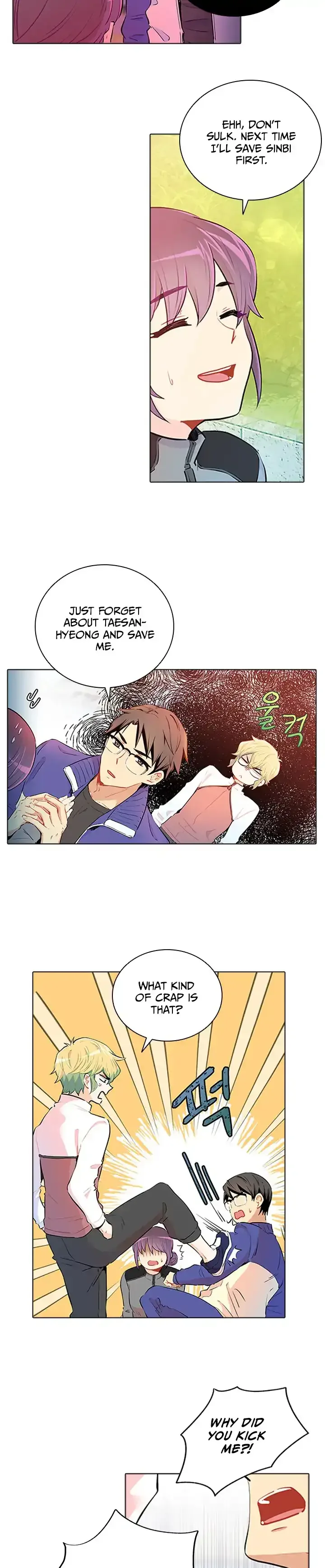 Goddess’s Taste Chapter 35 page 8